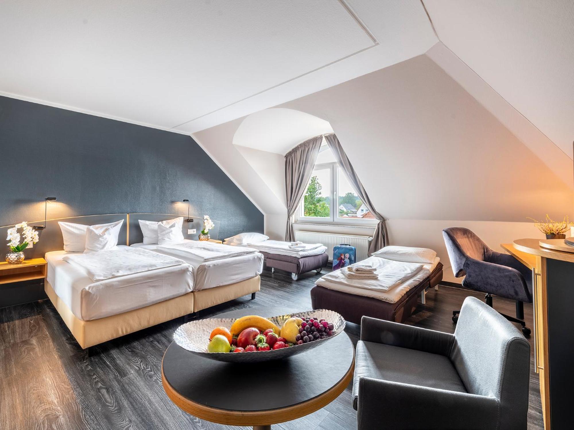 Best Western Hotel Heidehof Hermannsburg Esterno foto