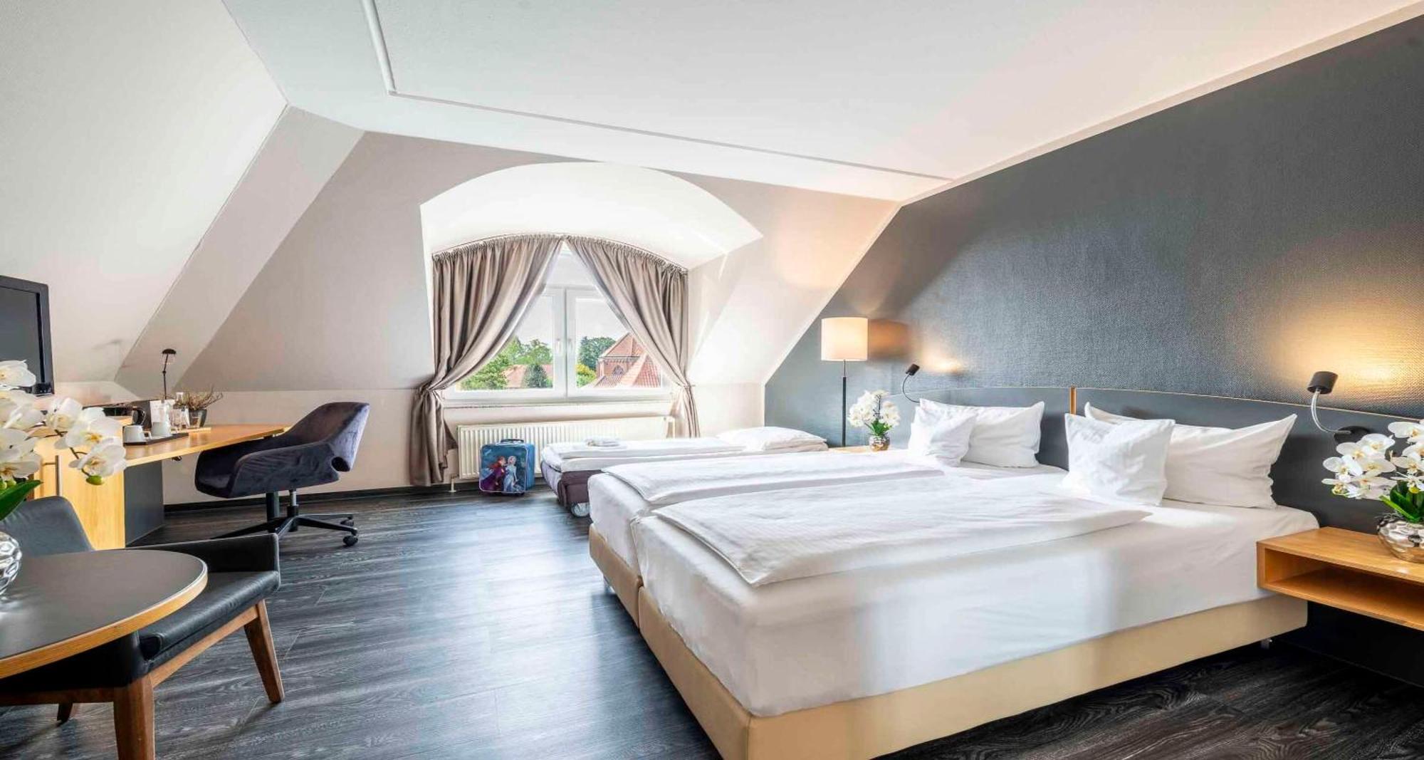Best Western Hotel Heidehof Hermannsburg Esterno foto