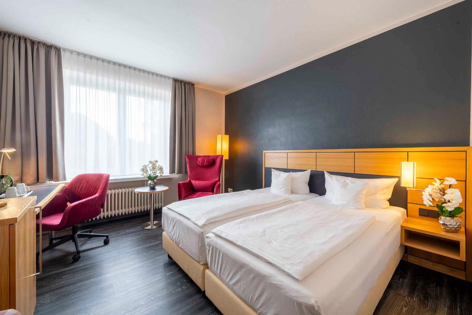 Best Western Hotel Heidehof Hermannsburg Esterno foto